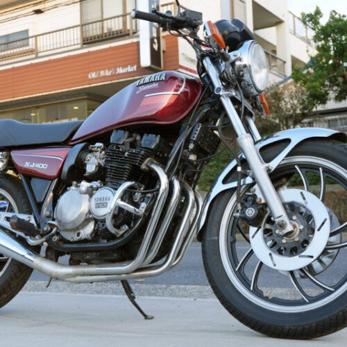 xj400.xj550.三段 ペケジェイの逆襲 | ゼッピンリンギョウ
