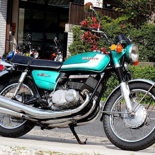 入庫車情報】SUZUKI スズキ GT380 | ゼッピンリンギョウ