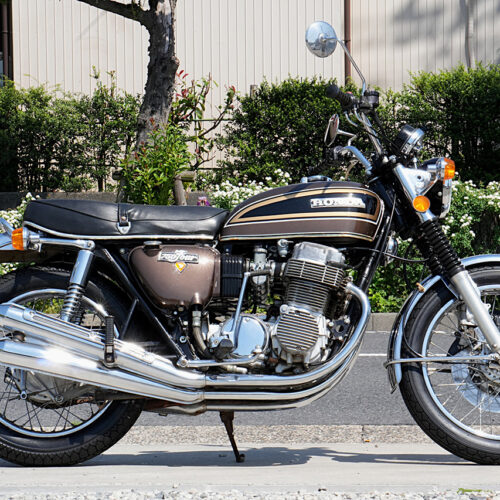 ホンダ　CB750four 1/12 ホンダ CB750 ドリーム CB750 FOUR '69｜株式会社 青島文化